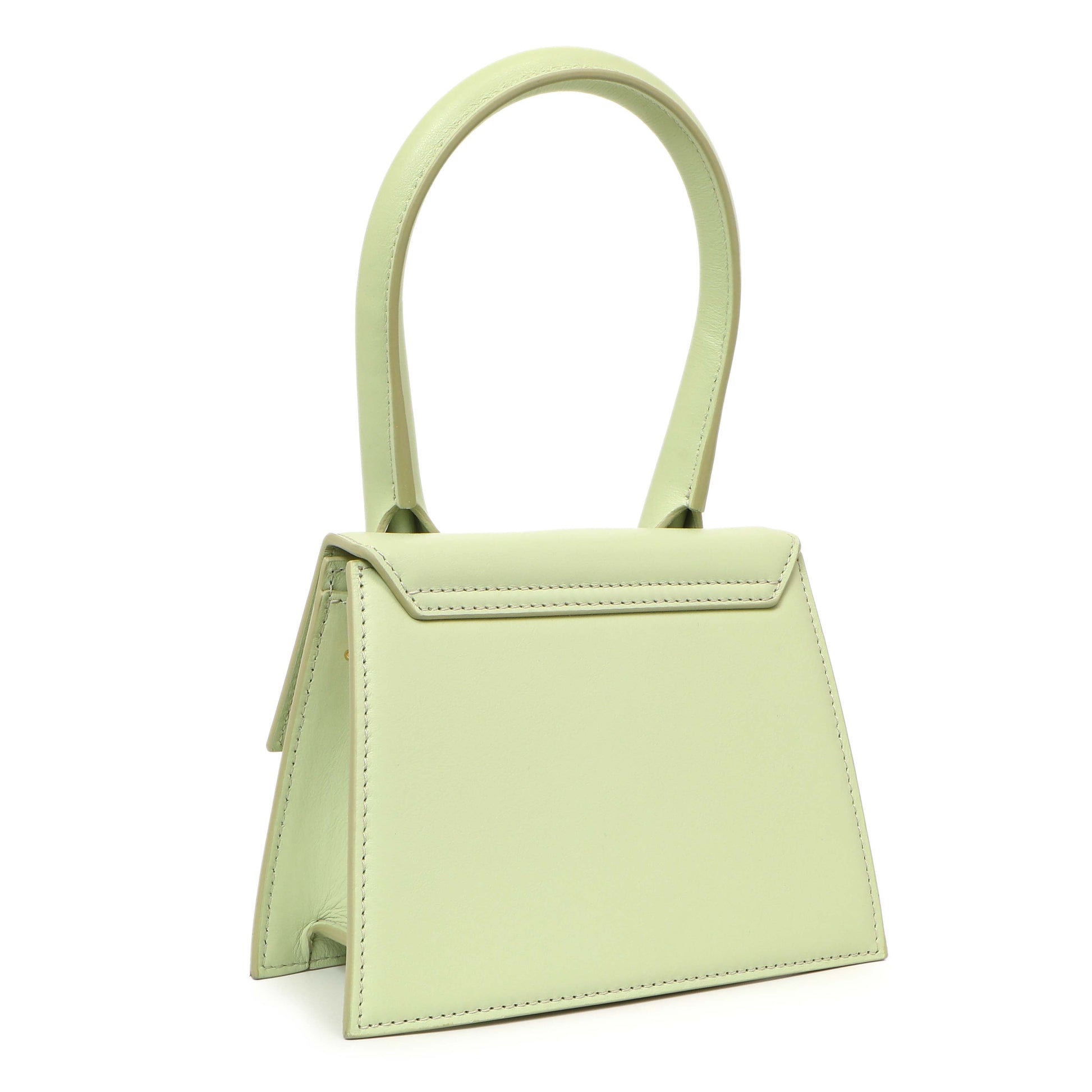 Exclusive Jacquemus Green Moyen Le Chiquito — Side View