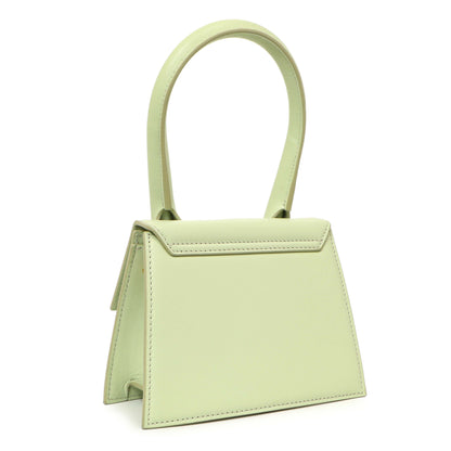 Exclusive Jacquemus Green Moyen Le Chiquito — Side View
