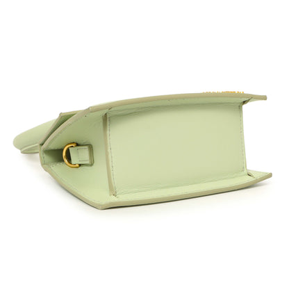 Exclusive Jacquemus Green Moyen Le Chiquito — Back View