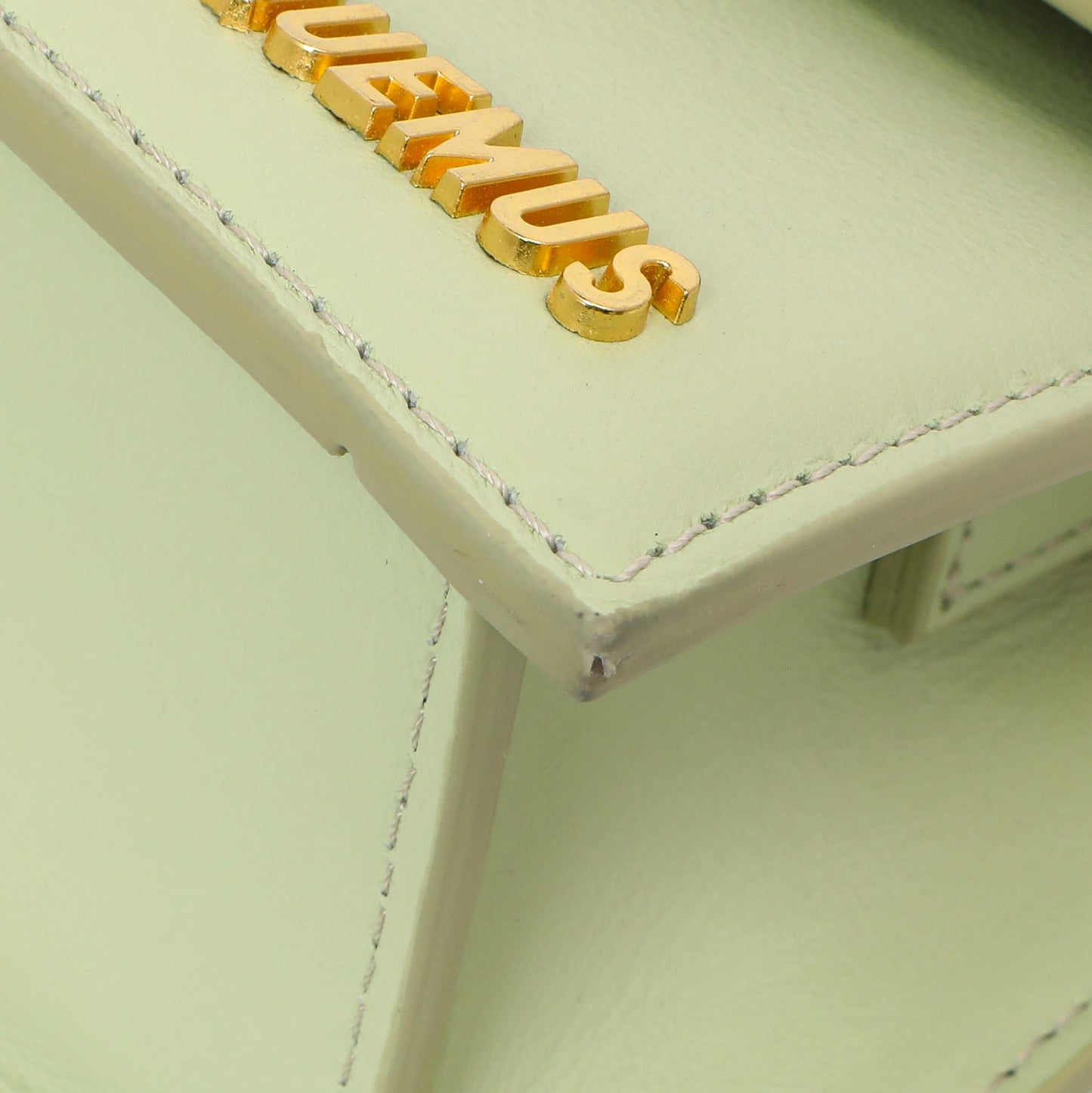 Exclusive Jacquemus Green Moyen Le Chiquito — Lifestyle View