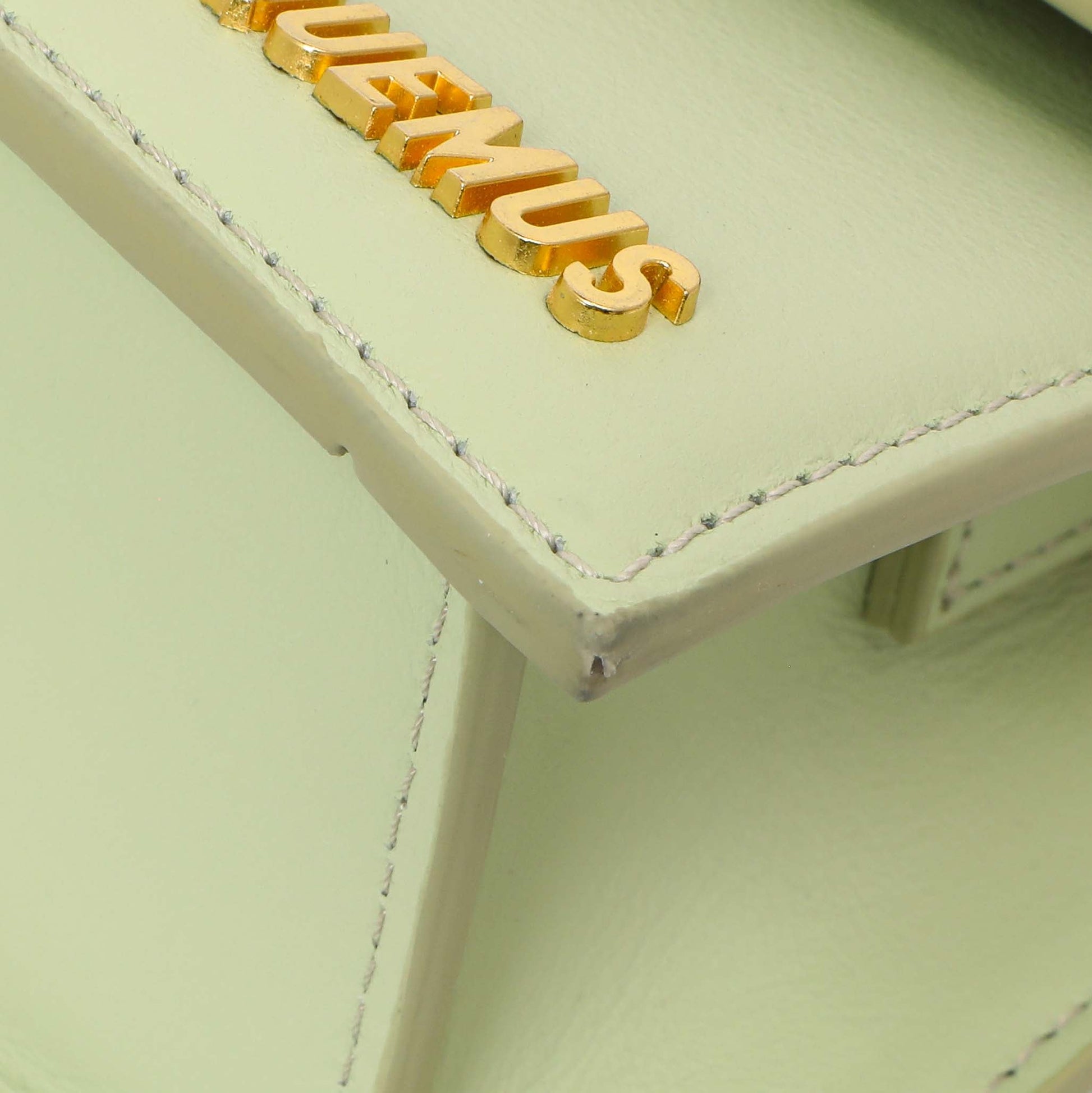 Exclusive Jacquemus Green Moyen Le Chiquito — Lifestyle View