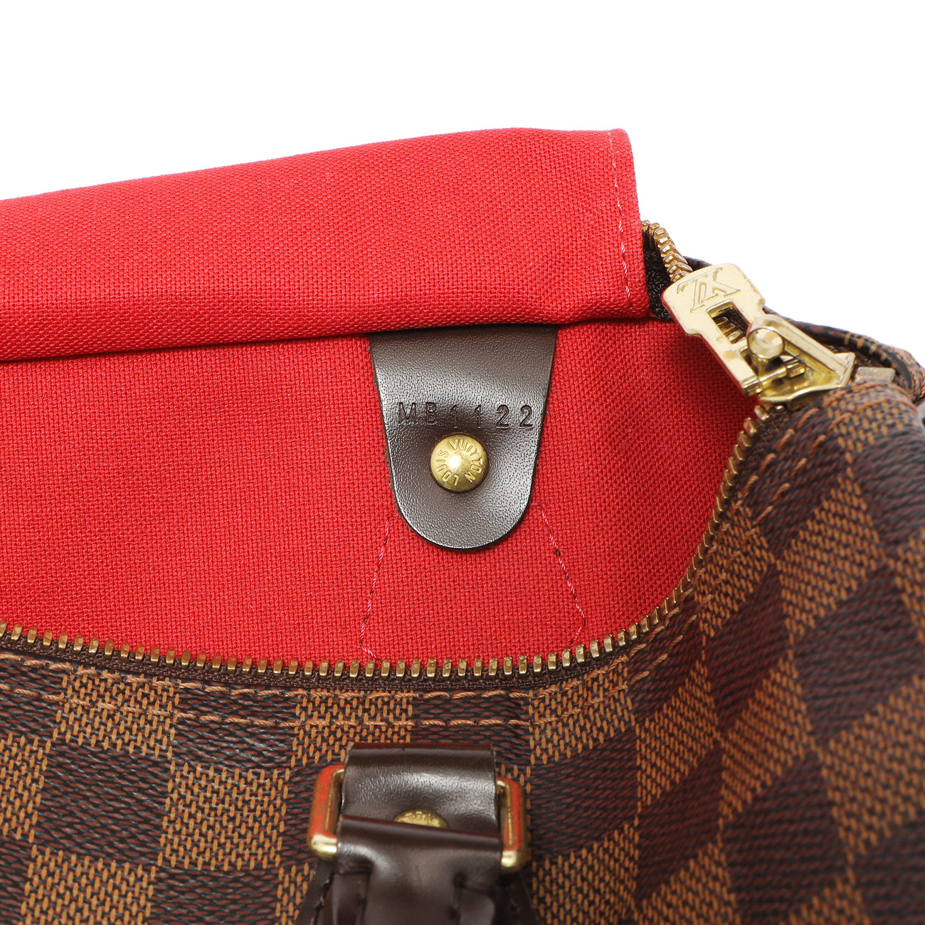 Exclusive Louis Vuitton Damier Ebene Speedy Bandouliere 30 — Alternate View 10