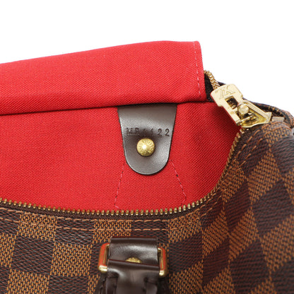 Exclusive Louis Vuitton Damier Ebene Speedy Bandouliere 30 — Alternate View 10