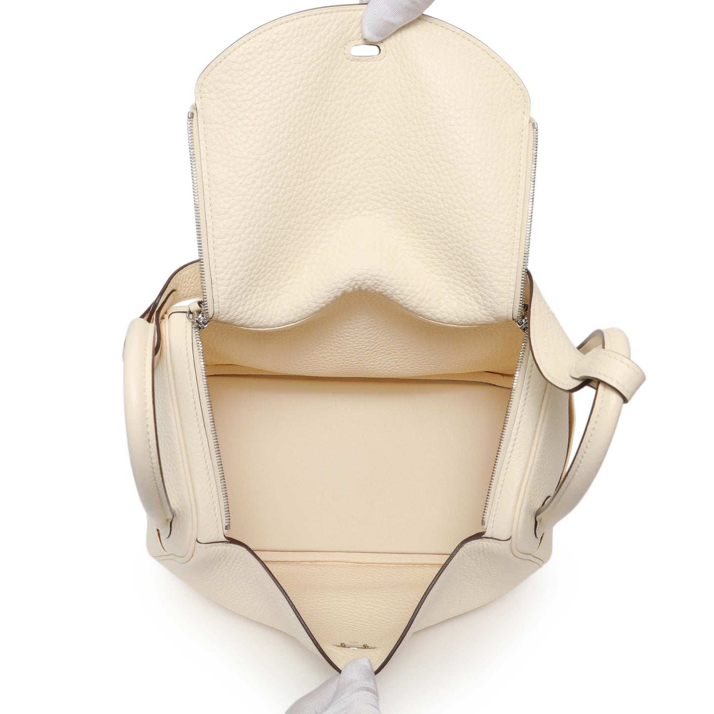 Exclusive Hermes Nata Clemence Lindy 26 — Top View