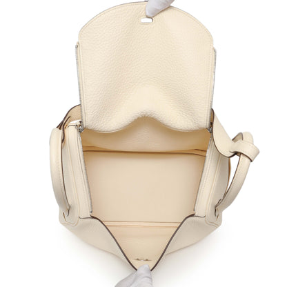 Exclusive Hermes Nata Clemence Lindy 26 — Top View