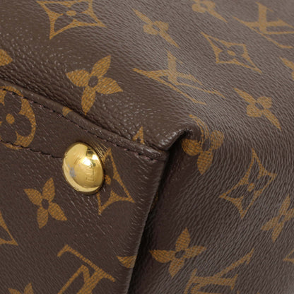 Exclusive Louis Vuitton Black Monogram V Tote MM — Alternate View 7
