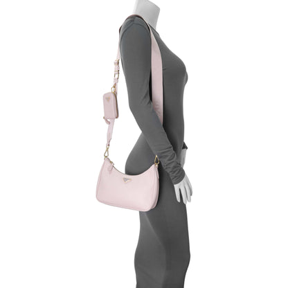 Exclusive Prada Pink Saffiano Re-Edition 2005 Shoulder Bag — Alternate View 8