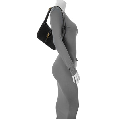 Exclusive Saint Laurent Black Patent Le 5 A 7 Hobo — Alternate View 7