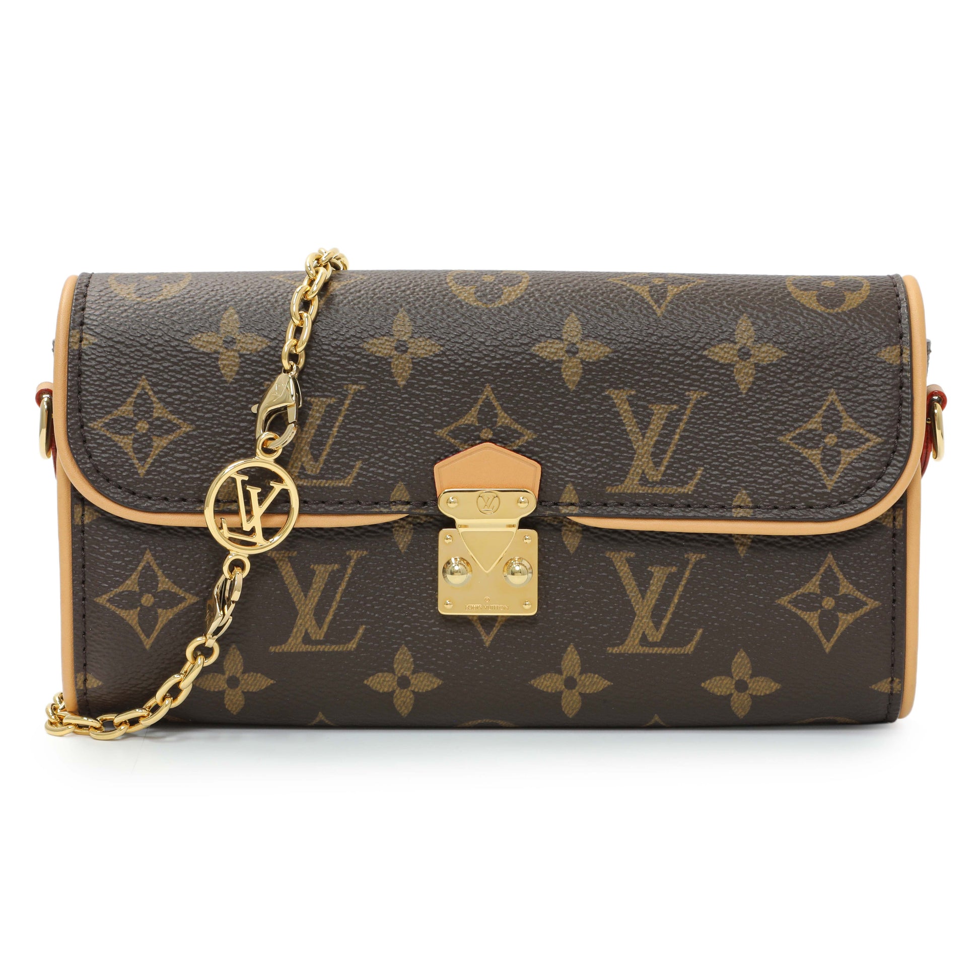 Exclusive Louis Vuitton Monogram Pochette Camille — Front View