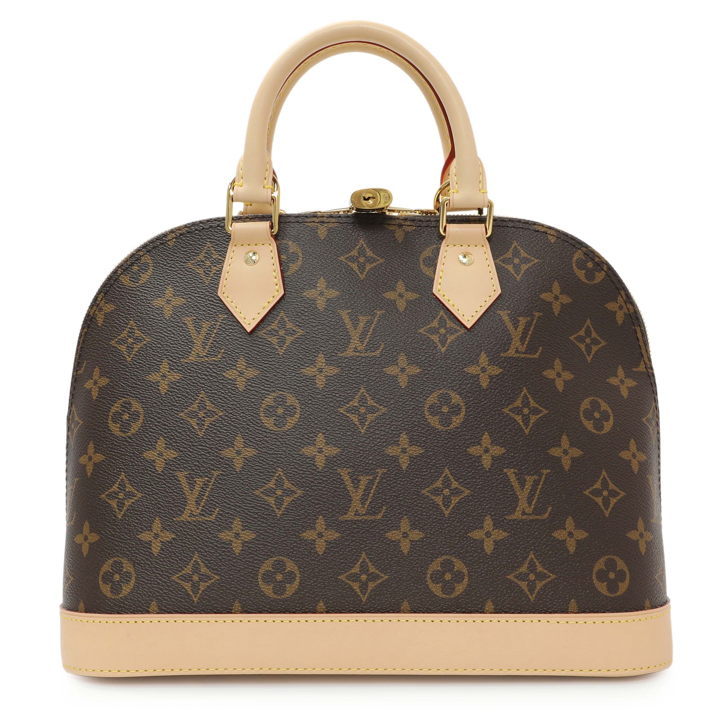 Exclusive Louis Vuitton Monogram Alma PM — Front View