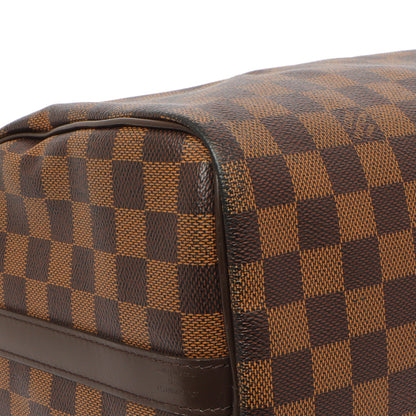 Exclusive Louis Vuitton Damier Ebene Speedy Bandouliere 30 — Top View