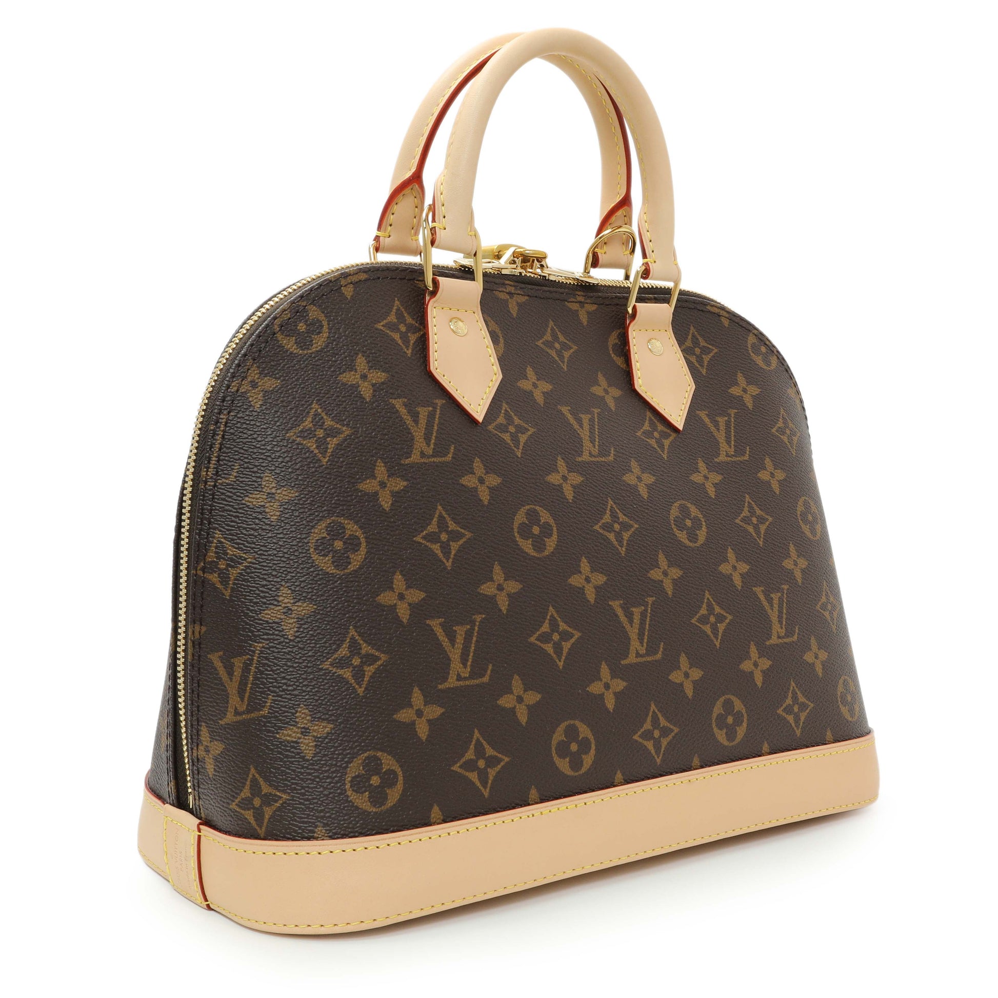 Exclusive Louis Vuitton Monogram Alma PM — Side View