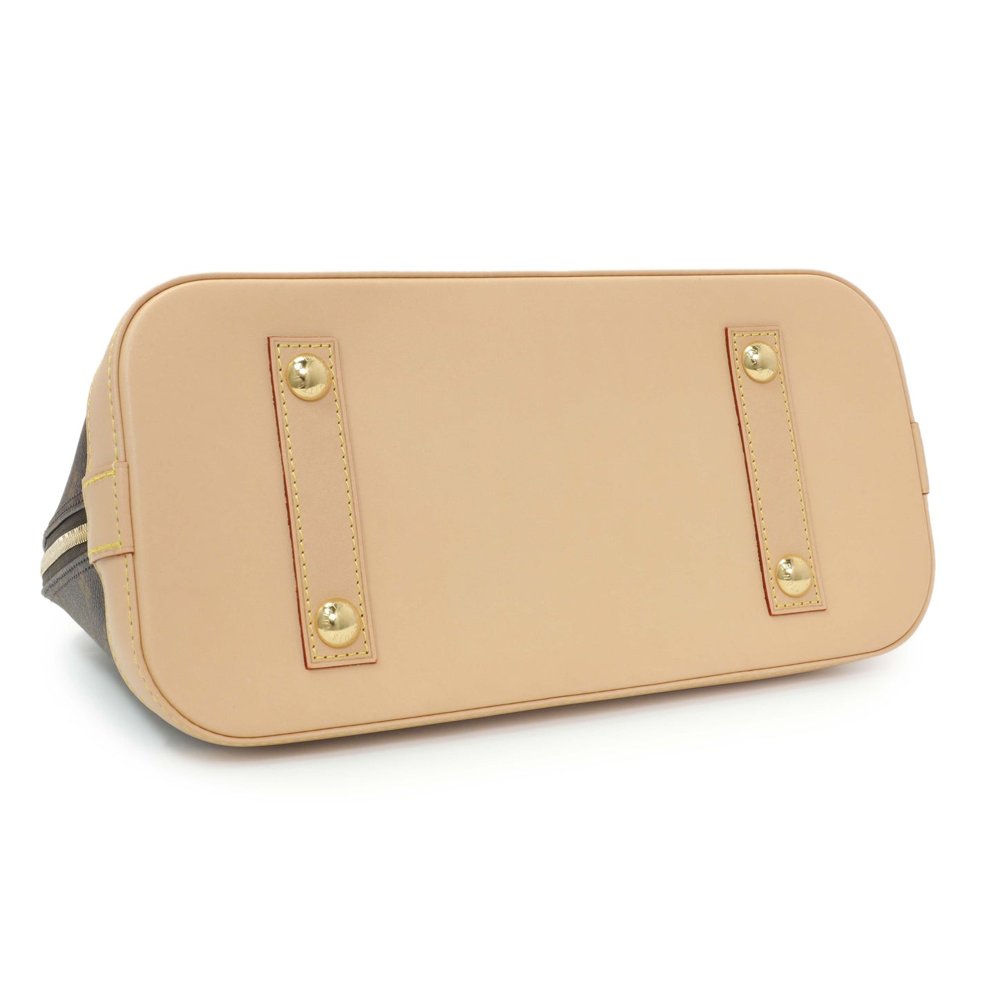 Exclusive Louis Vuitton Monogram Alma PM — Back View