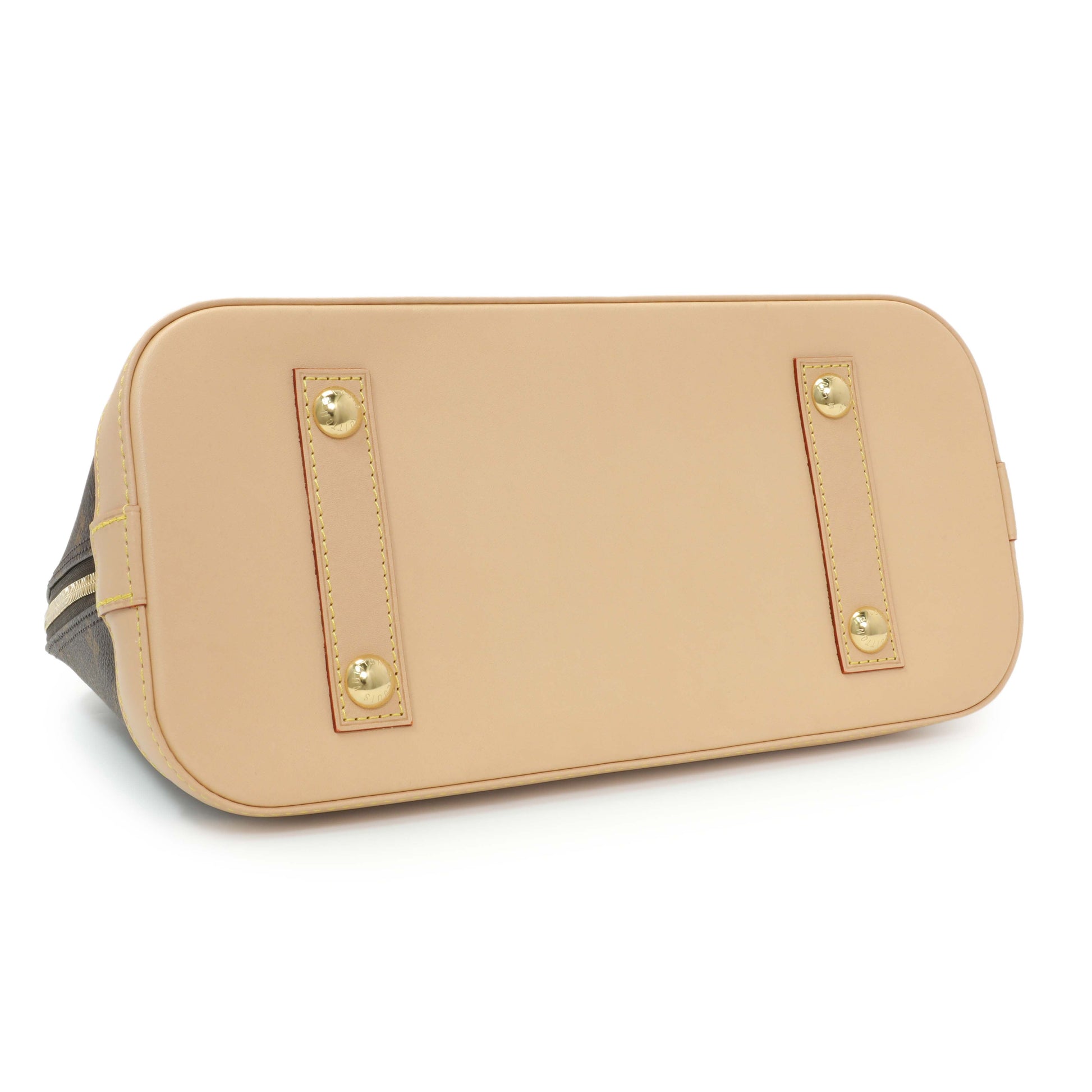 Exclusive Louis Vuitton Monogram Alma PM — Back View