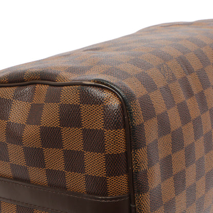 Exclusive Louis Vuitton Damier Ebene Speedy Bandouliere 30 — Lifestyle View