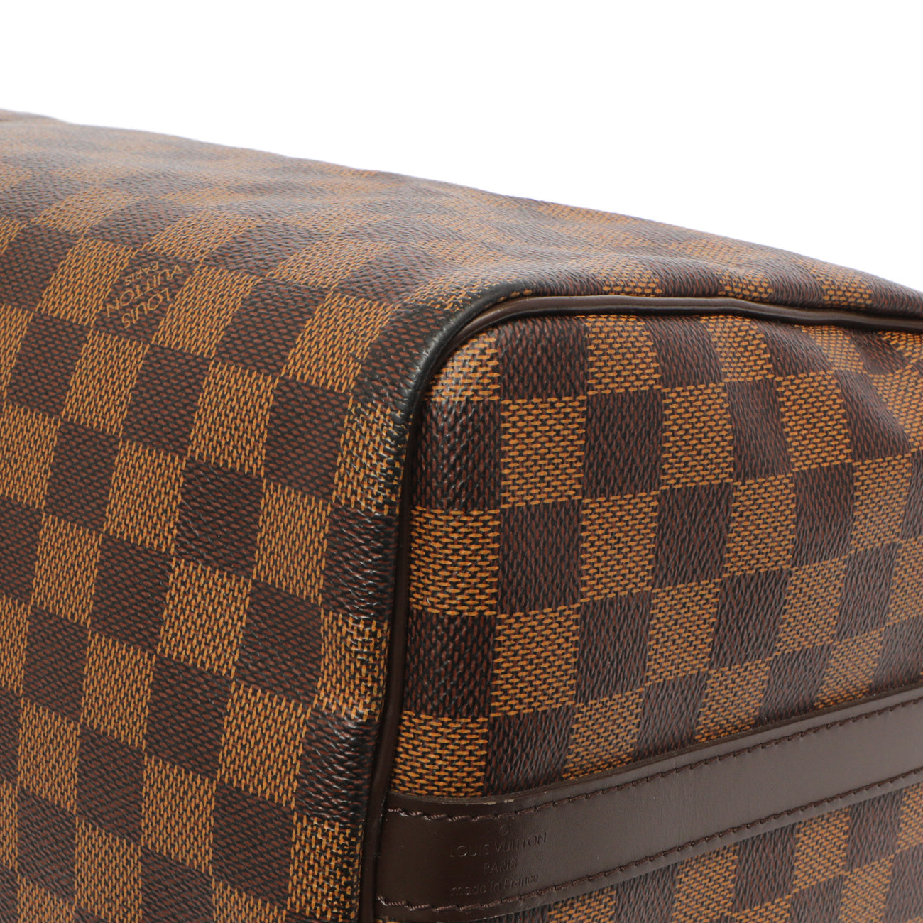 Exclusive Louis Vuitton Damier Ebene Speedy Bandouliere 30 — Alternate View 7