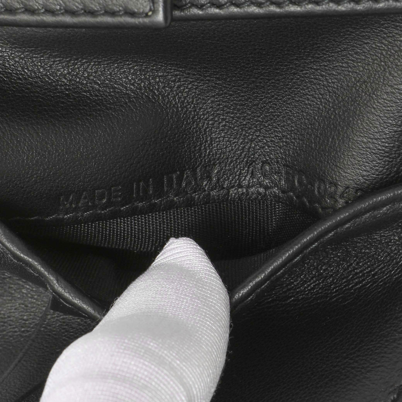 Exclusive Christian Dior Blue Oblique Bifold Wallet — Alternate View 7
