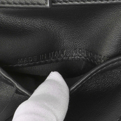 Exclusive Christian Dior Blue Oblique Bifold Wallet — Alternate View 7