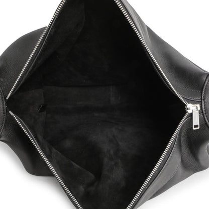 Exclusive Celine Black Calfskin Large Strap Romy — Top View