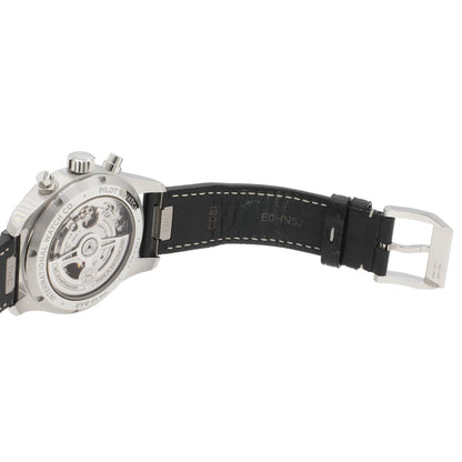 Exclusive IWC Stainless Steel Pilot Chronograph 41 IW388101 — Top View