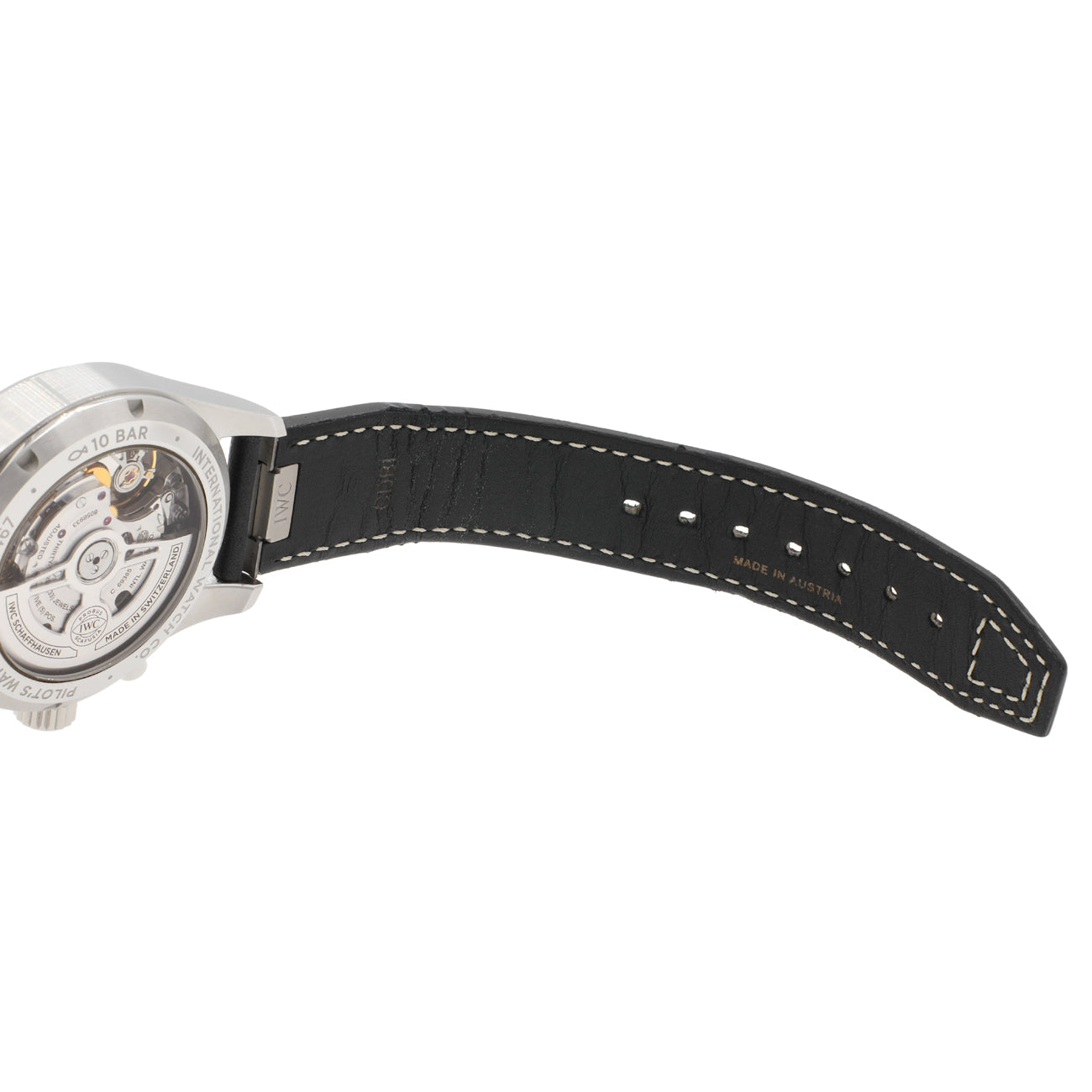 Exclusive IWC Stainless Steel Pilot Chronograph 41 IW388101 — Detail View