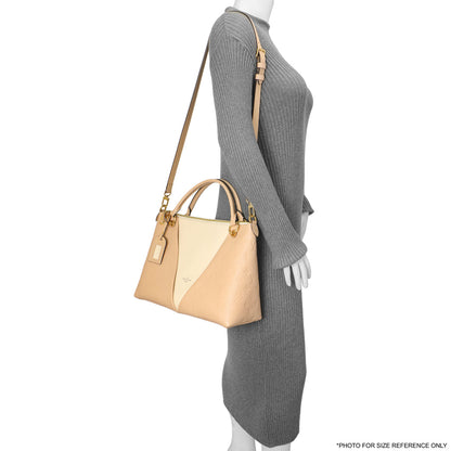 Exclusive Louis Vuitton Beige Empreinte V Tote MM — Alternate View 11