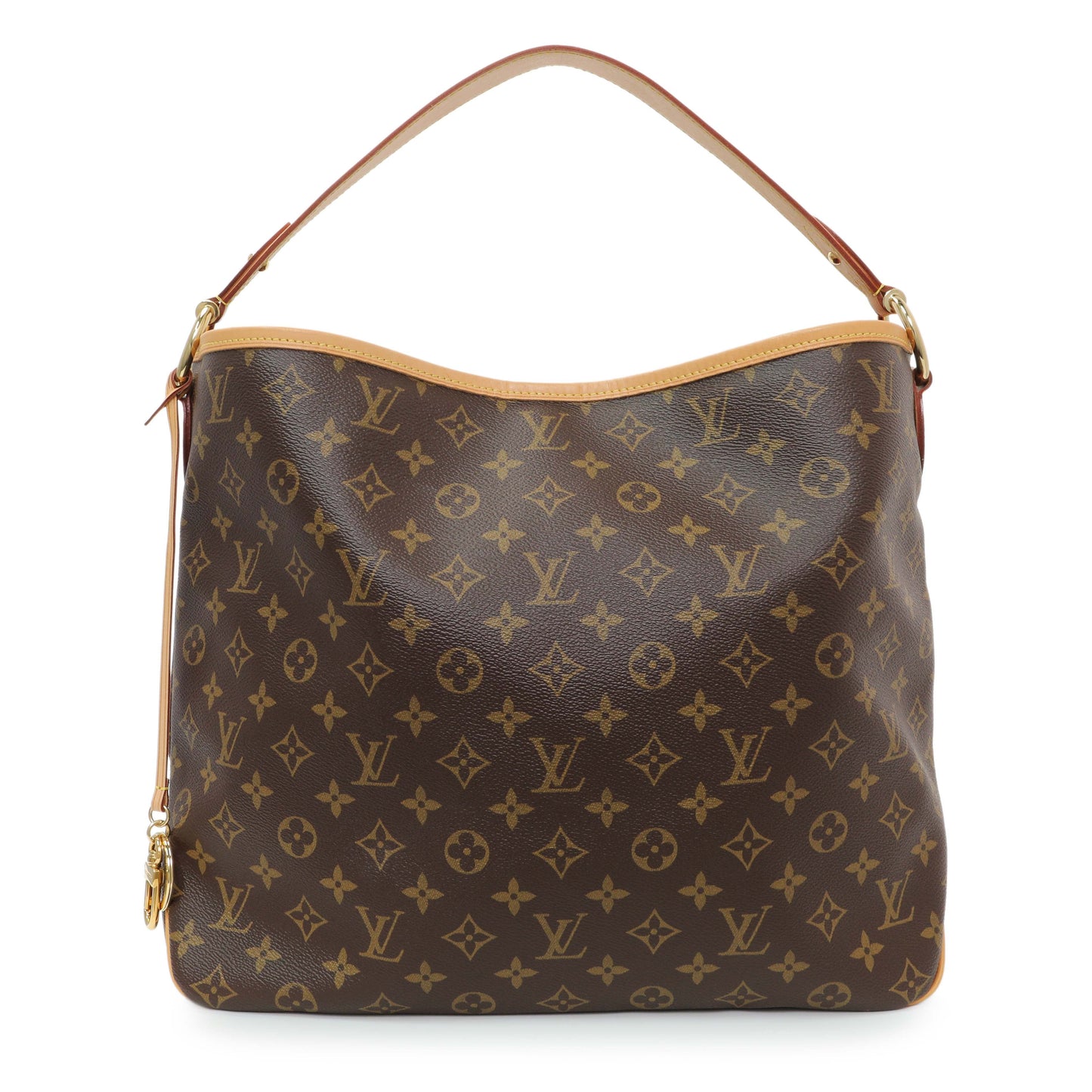 Exclusive Louis Vuitton Monogram Delightful MM — Front View