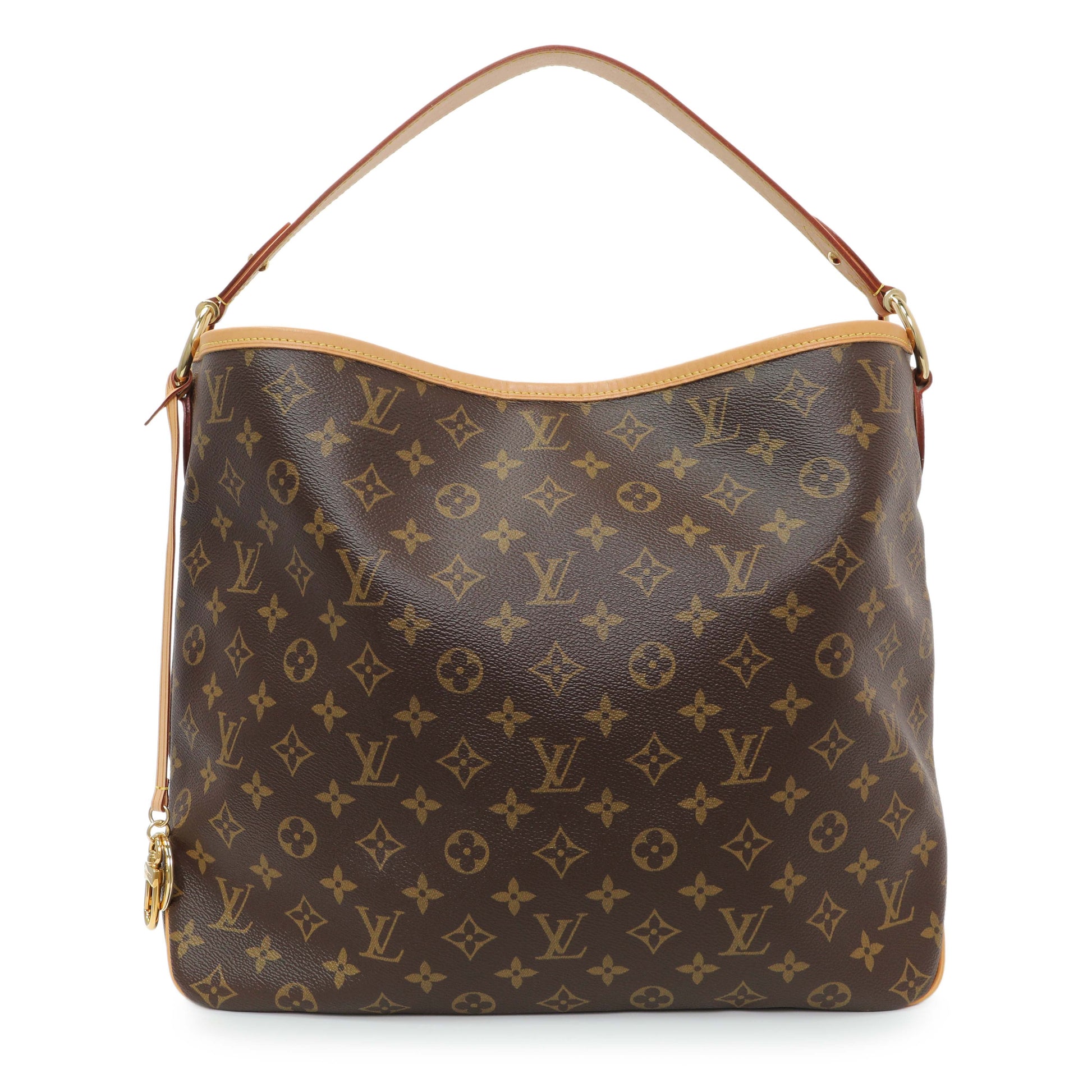 Exclusive Louis Vuitton Monogram Delightful MM — Front View