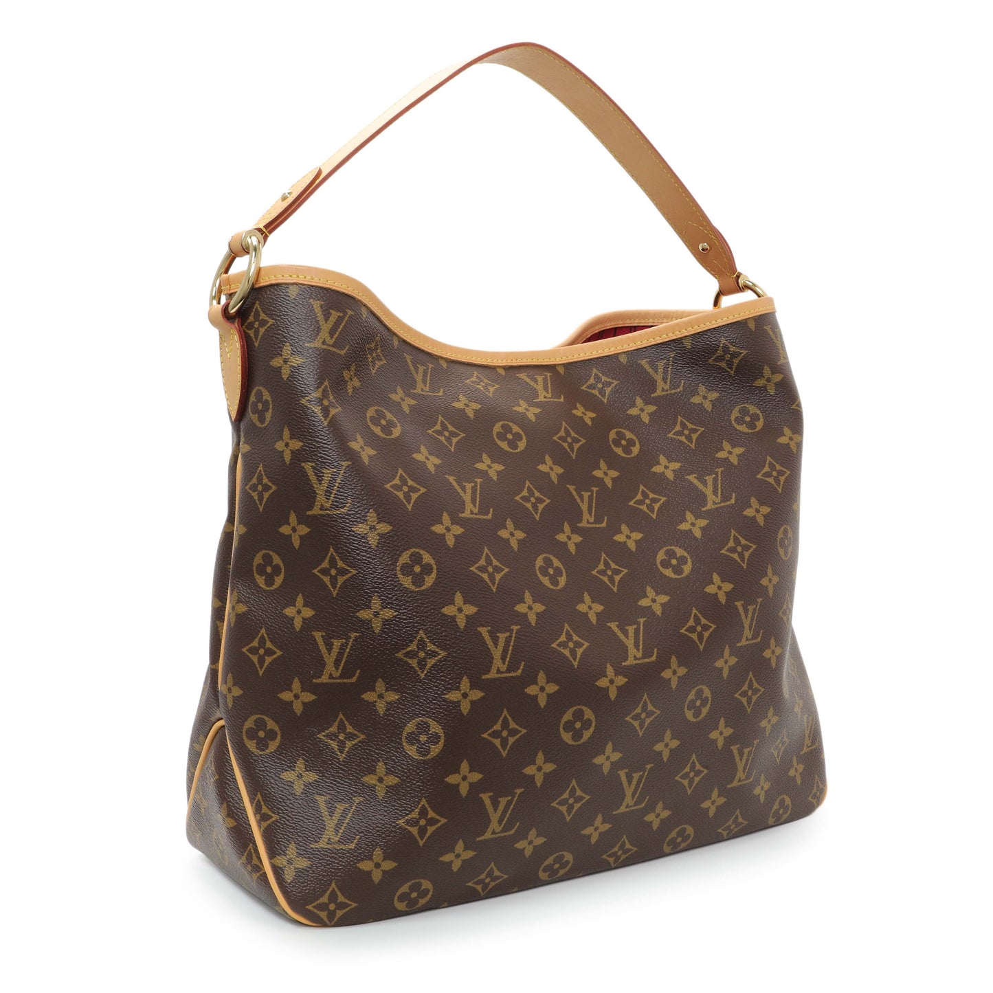 Exclusive Louis Vuitton Monogram Delightful MM — Side View