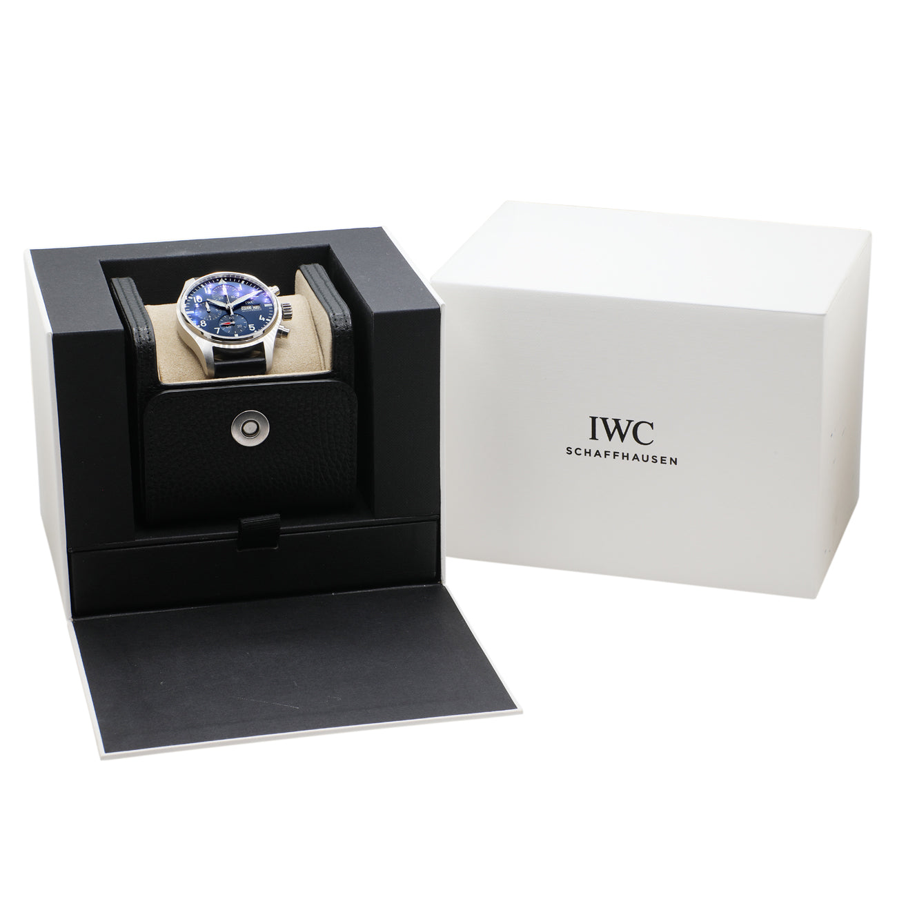 Exclusive IWC Stainless Steel Pilot Chronograph 41 IW388101 — Lifestyle View