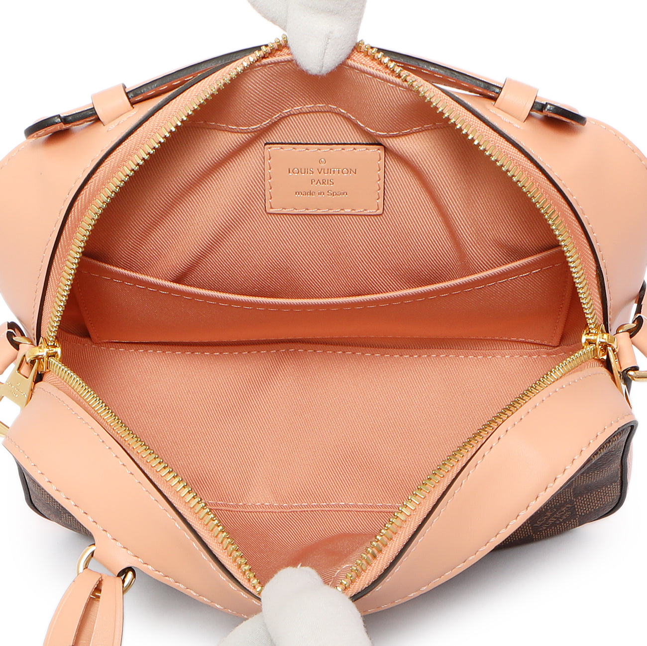 Exclusive Louis Vuitton Damier Ebene Venus Santa Monica — Detail View