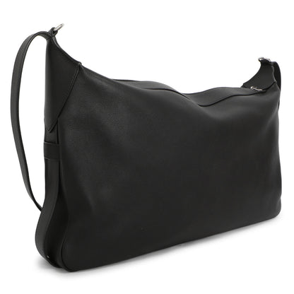 Exclusive Celine Black Calfskin Large Strap Romy — Side View