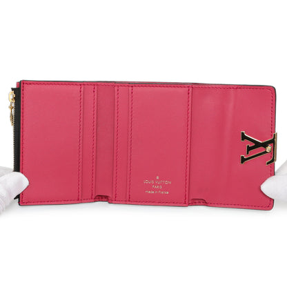 Exclusive Louis Vuitton Black Taurillon Capucines XS Wallet — Top View