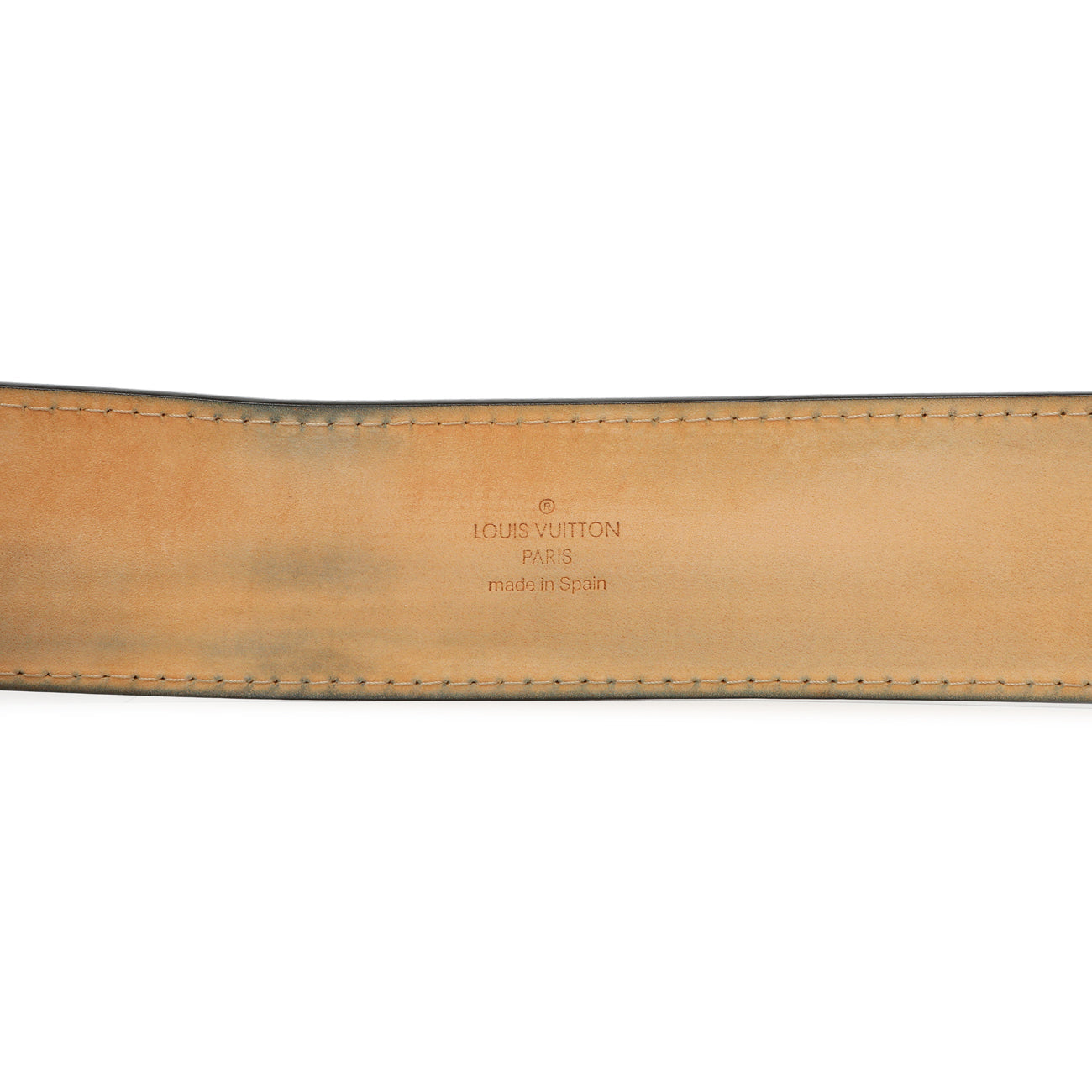 Exclusive Louis Vuitton Travelling Requisites Belt — Back View