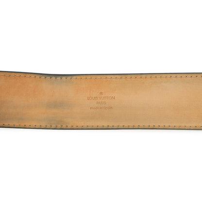 Exclusive Louis Vuitton Travelling Requisites Belt — Back View