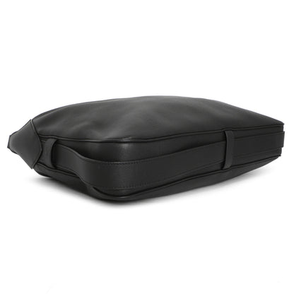 Exclusive Celine Black Calfskin Large Strap Romy — Back View