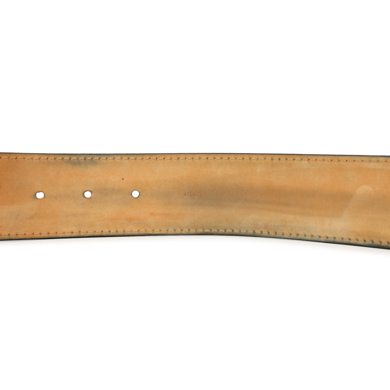 Exclusive Louis Vuitton Travelling Requisites Belt — Top View