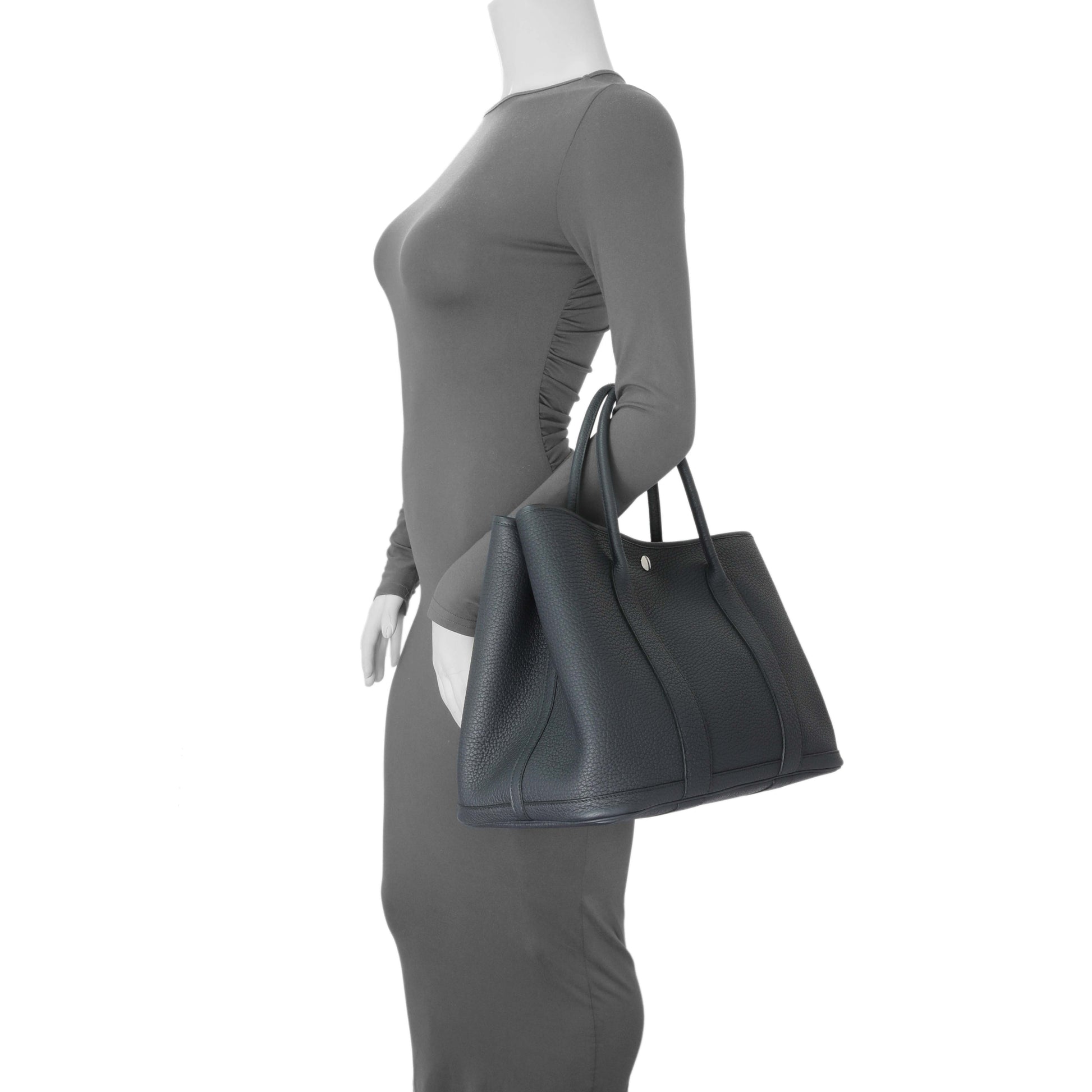 Exclusive Hermes Navy Negonda Garden Party 36 — Alternate View 7