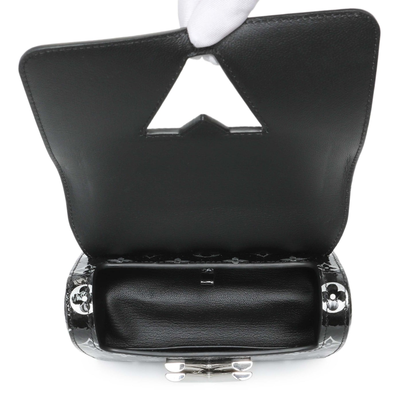 Exclusive Louis Vuitton Monogram Coated Python Twist PM — Alternate View 9