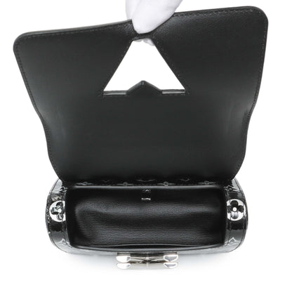 Exclusive Louis Vuitton Monogram Coated Python Twist PM — Alternate View 9