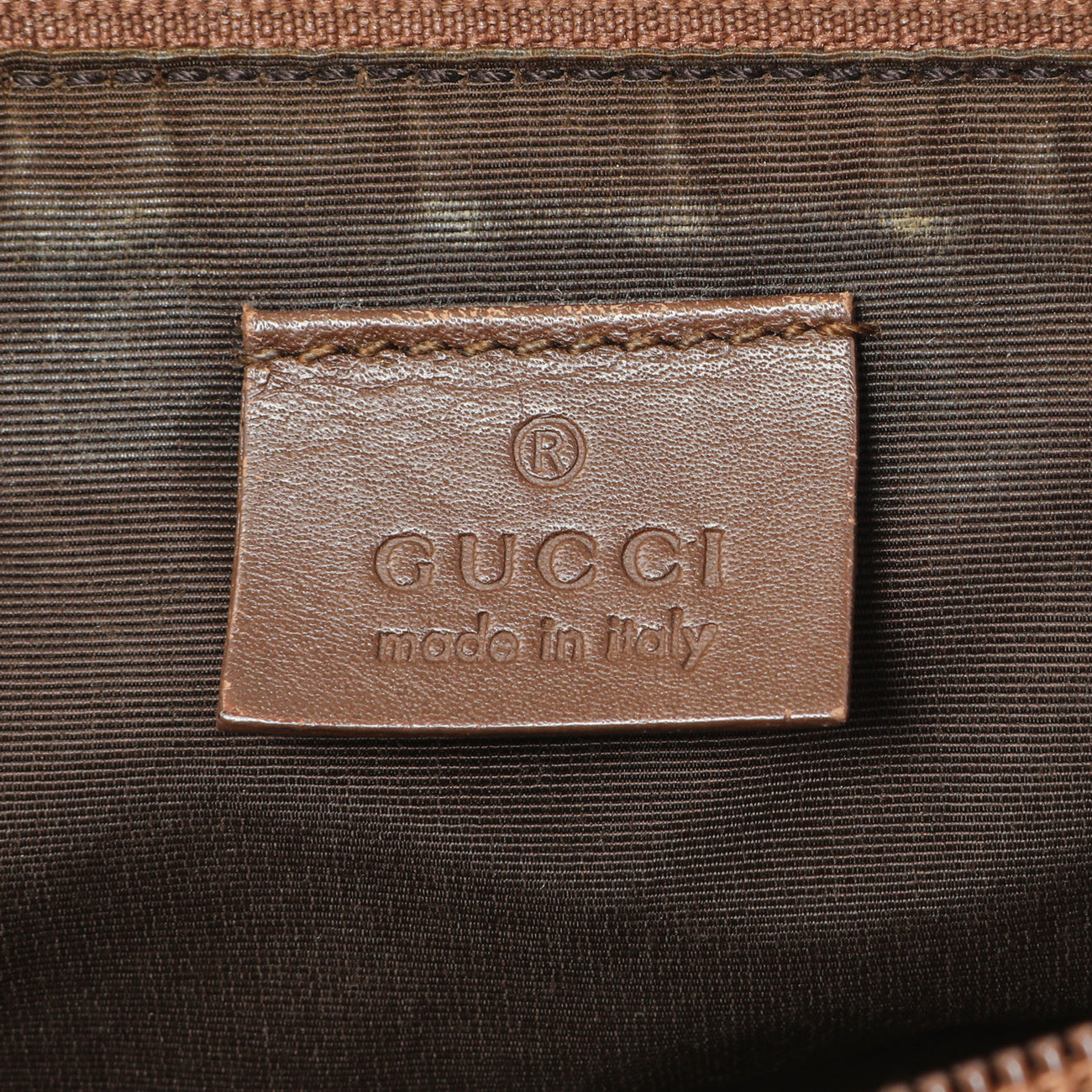 Exclusive Gucci Monogram Canvas Boat Pochette — Alternate View 9