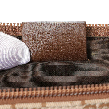 Exclusive Gucci Monogram Canvas Boat Pochette — Alternate View 10