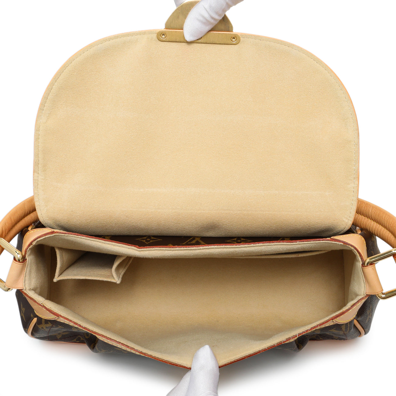 Exclusive Louis Vuitton Monogram Beverly MM — Alternate View 8
