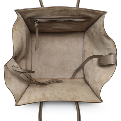 Exclusive Celine Beige Medium Phantom Luggage — Alternate View 8