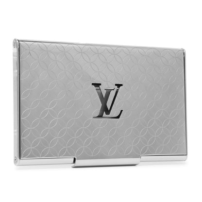 Exclusive Louis Vuitton Champs-Elysees Business Card Holder — Front View