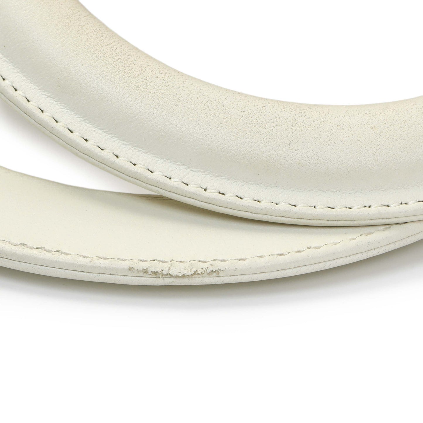 Exclusive Christian Dior White Lambskin Cannage Large Lady Dior — Alternate View 16