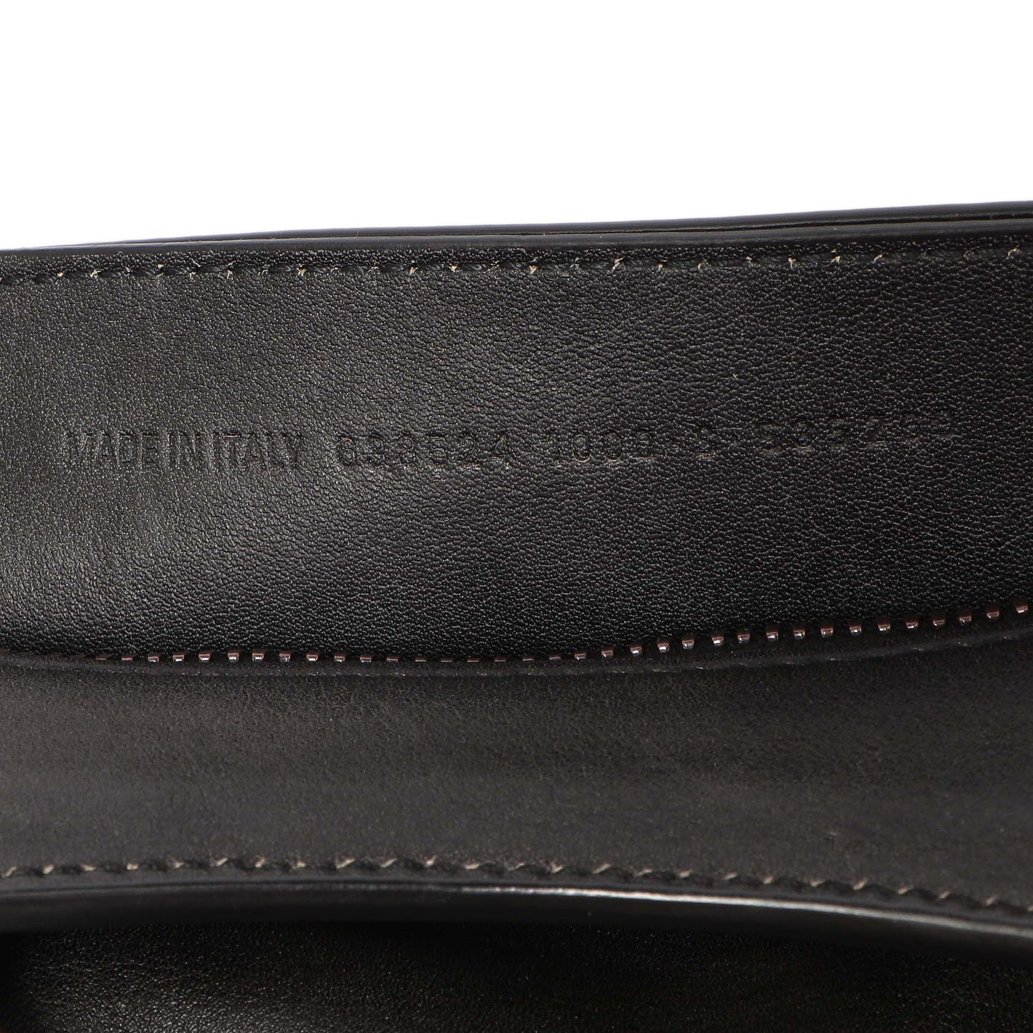 Exclusive Balenciaga Black Used Calfskin Mini Neo City — Alternate View 9