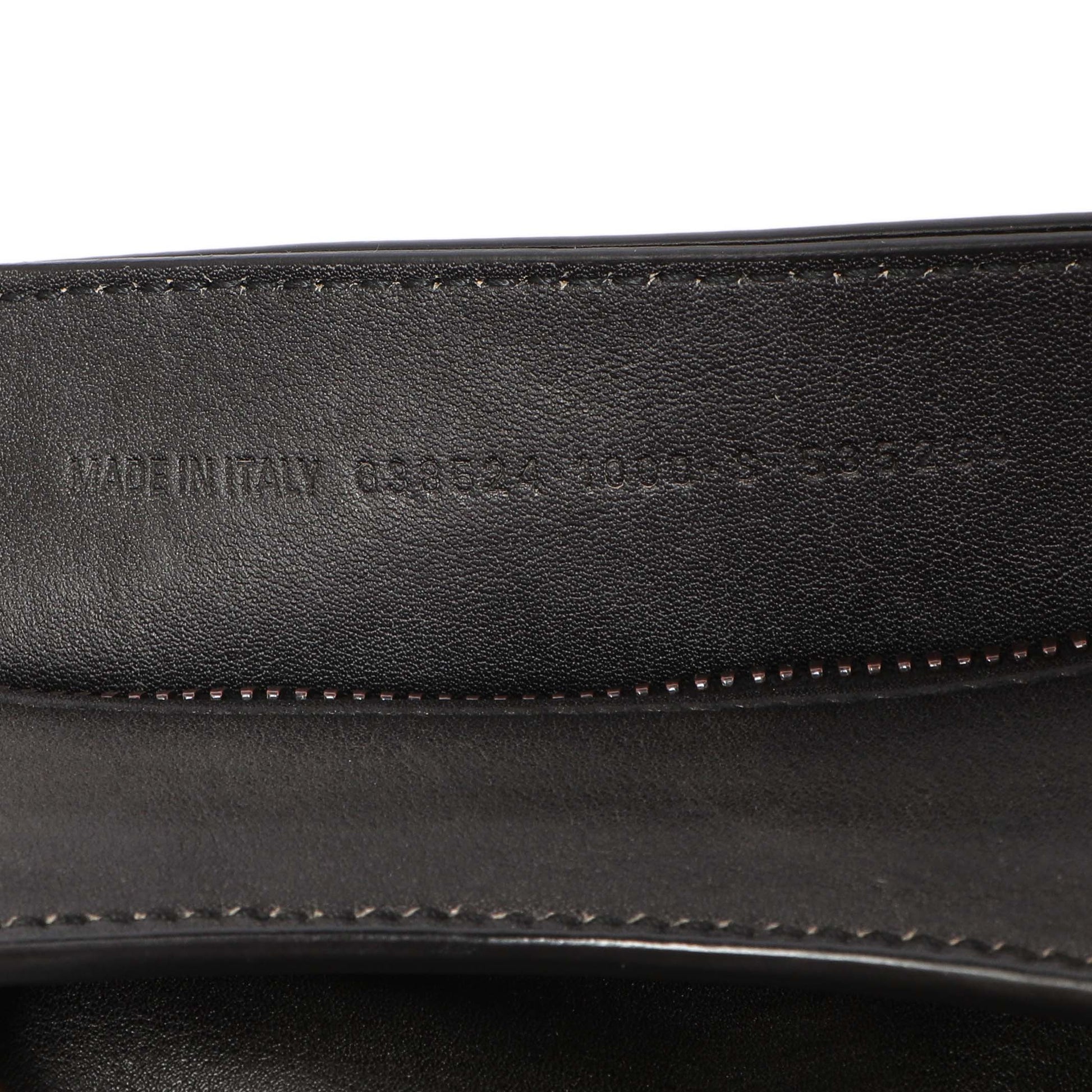 Exclusive Balenciaga Black Used Calfskin Mini Neo City — Alternate View 9
