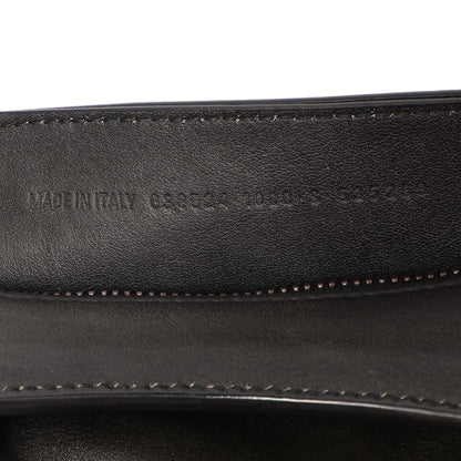 Exclusive Balenciaga Black Used Calfskin Mini Neo City — Alternate View 9