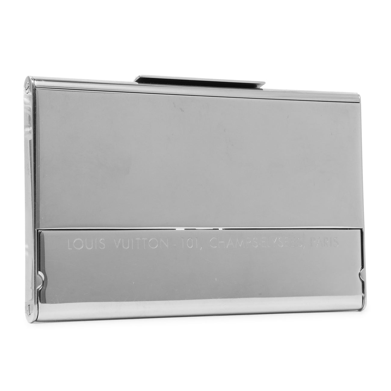 Exclusive Louis Vuitton Champs-Elysees Business Card Holder — Side View